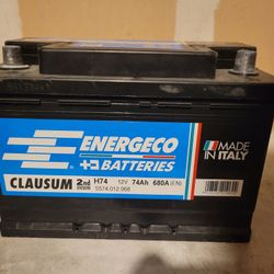 BRAND NEW ENERGECO H74 BATTERY