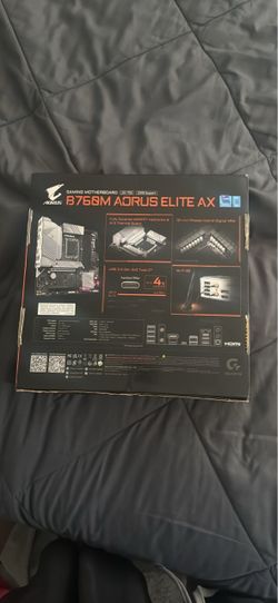 Gaming pc motherboard