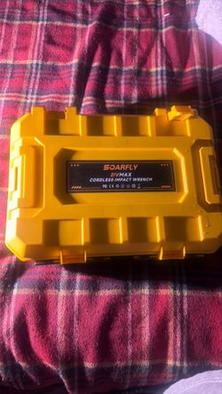SOARFLY 21VMAX 21V Cordless Impact Wrench w/ 4000mAh Battery & Case