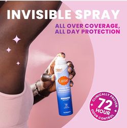3 Lume deodorant spray 3.6oz