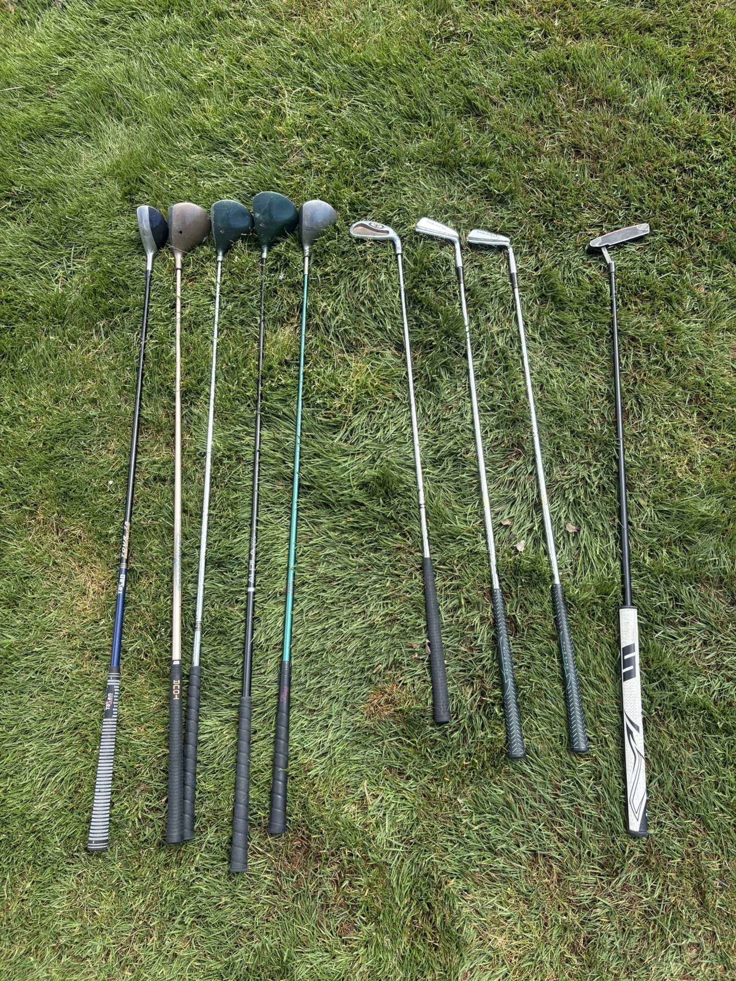 Golf Clubs (Hybrids, irons, Putter) *Looking For Best Offers