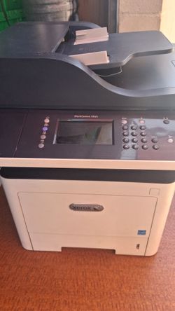 Xerox WorkCentre 3345 laser Printer.