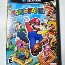 Mario Party 7 (Nintendo GameCube, 2005) TESTED