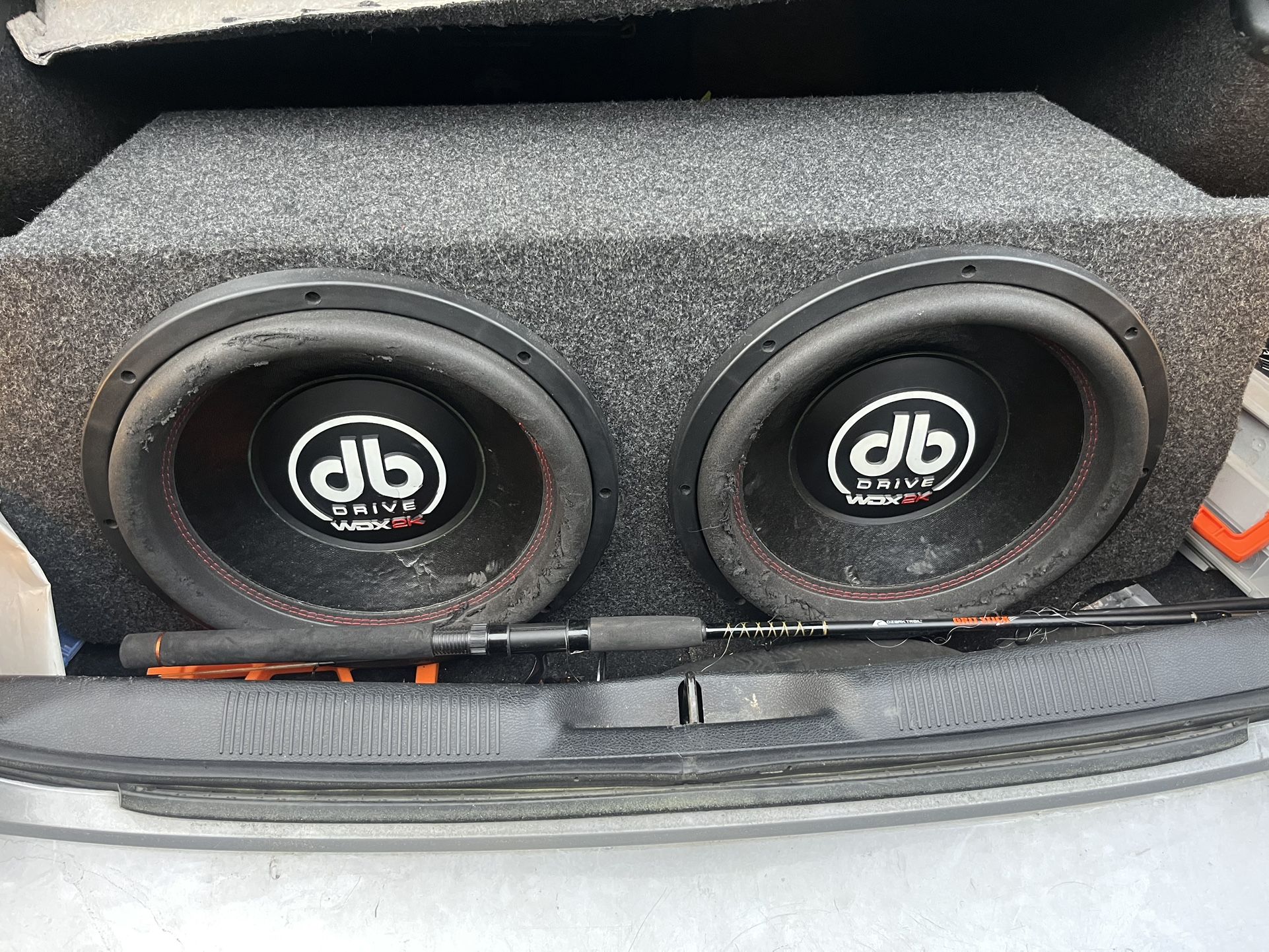 15” DB Wdx G2s 2500 Watts A Piece