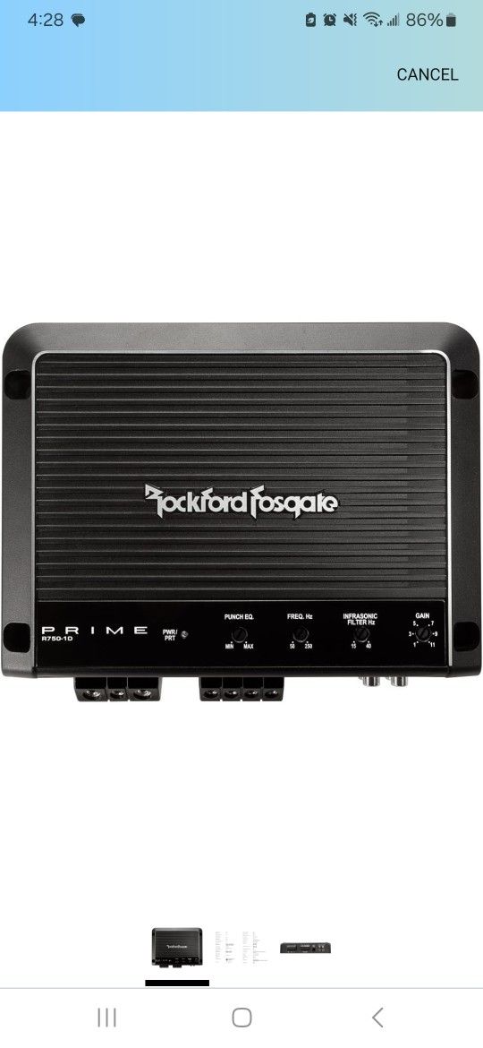 Dodge Charger Harmon Kardon Sub Box W. Kicker Sub Upgrade And Mono AMP Rockford