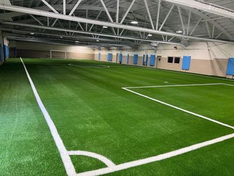 Sports Field Turf Installation