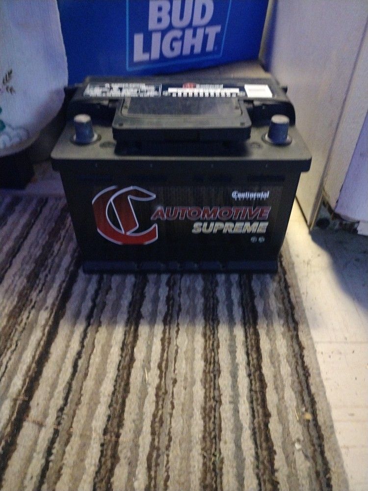 Car/Truck Battery Continental Automotive Supreme 