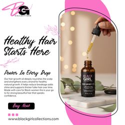Black Girl Collections Growth Oil