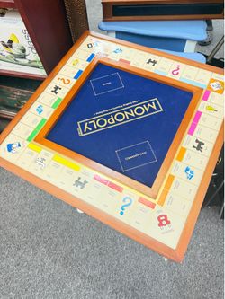 Collectors wood Monopoly