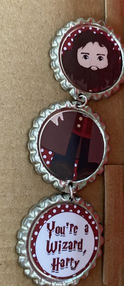 Hagrid from Harry Potter ornament