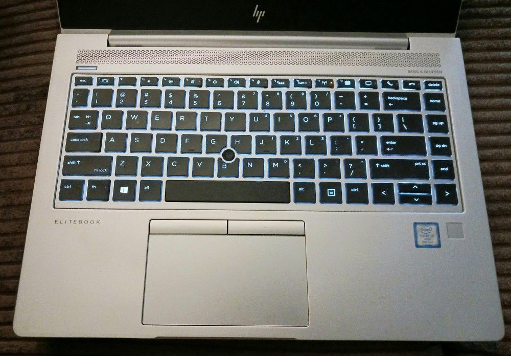 HP EliteBook Pro Grade 14" Aluminum Laptop Intel Core i7-8650u 32 GB RAM 512 GB SSD Webcam 1080P LCD USB C Thunderbolt Port Windows 11 Professional