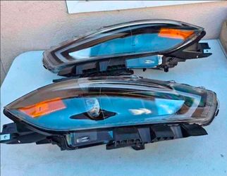 13-16 Dodge Dart LED DRL Projector
Headlights Luces Focos Micas Faros Faroles Headlamps