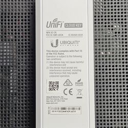 Ubiquiti Cloud Key Gen 1