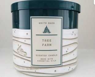 BBW Tree Farm Candle