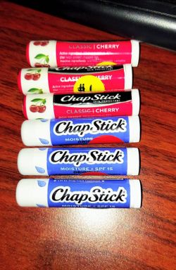 Chapstick $1 each