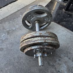 Metal Weights 50 Pounds 