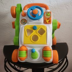 Baby / Toddler Activity Push Toy