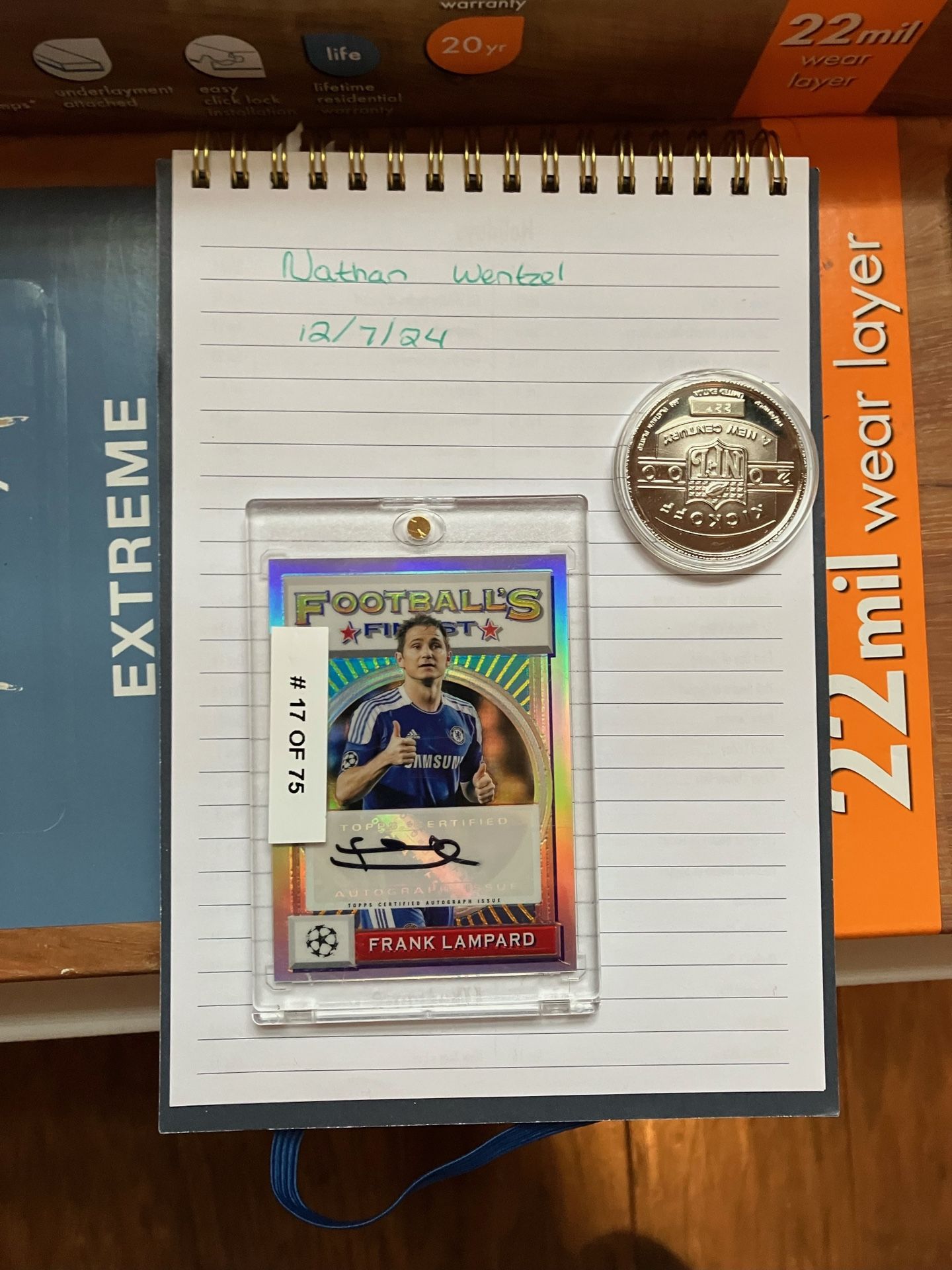 FRANK LAMPARD 17 Of 75 Footballs Finest