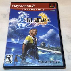 Final Fantasy X CIB - PlayStation 2