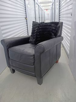 Leather Accent Chair