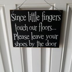 Door Sign