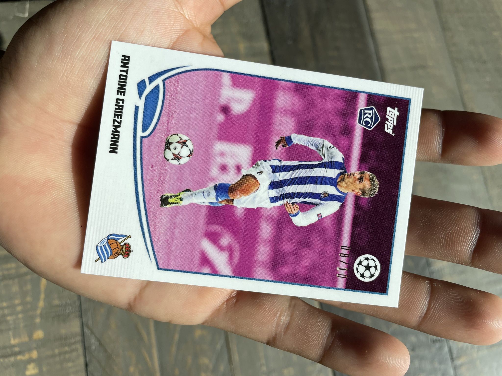 Topps Lost Rookie Antoine Griezmann 10/10