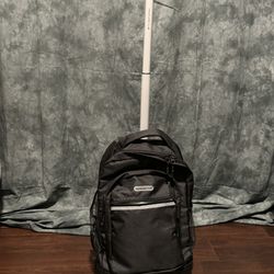 Compact Rolling Backpack