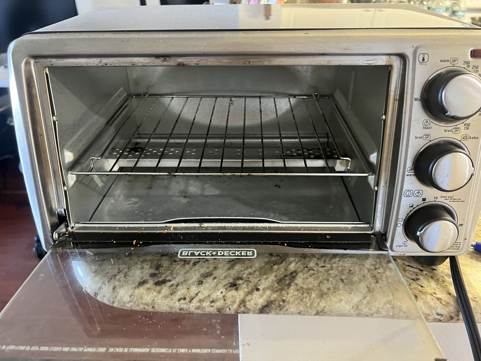Black And decker Toaster oven