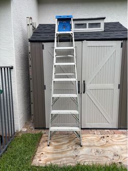 Werner 8 foot A Frame Ladder