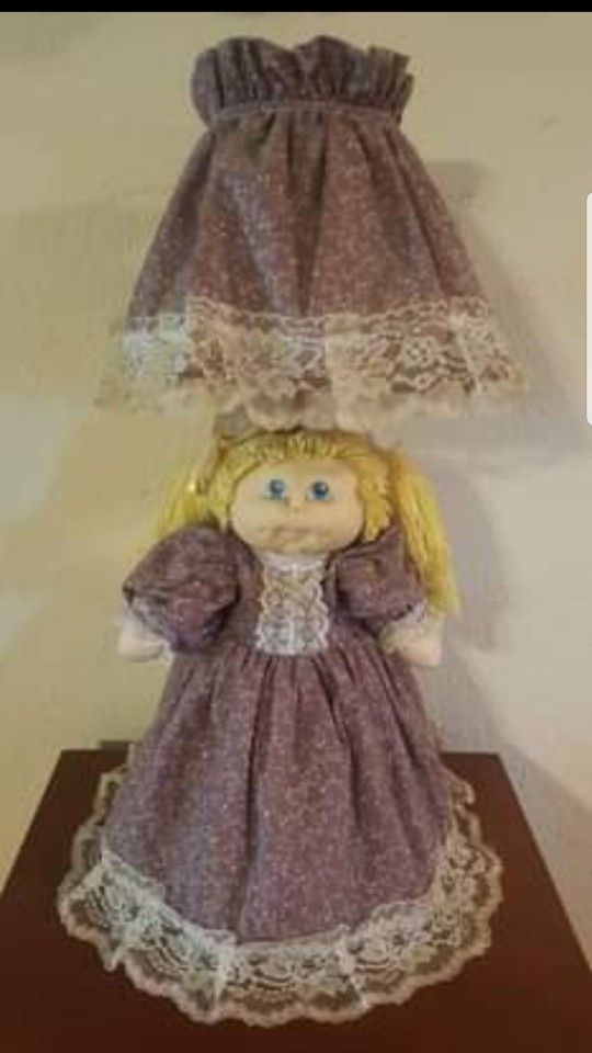 Vintage CBK Cabbage Patch Kids Lamp/Light. $30.00