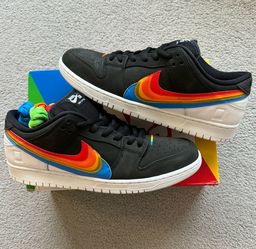 Nike SB Dunk Low QS “Polaroid” Shoes Size 13