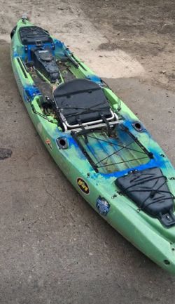 Jackson coosa hd Sit on top kayak