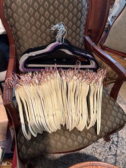 Velvet hangers