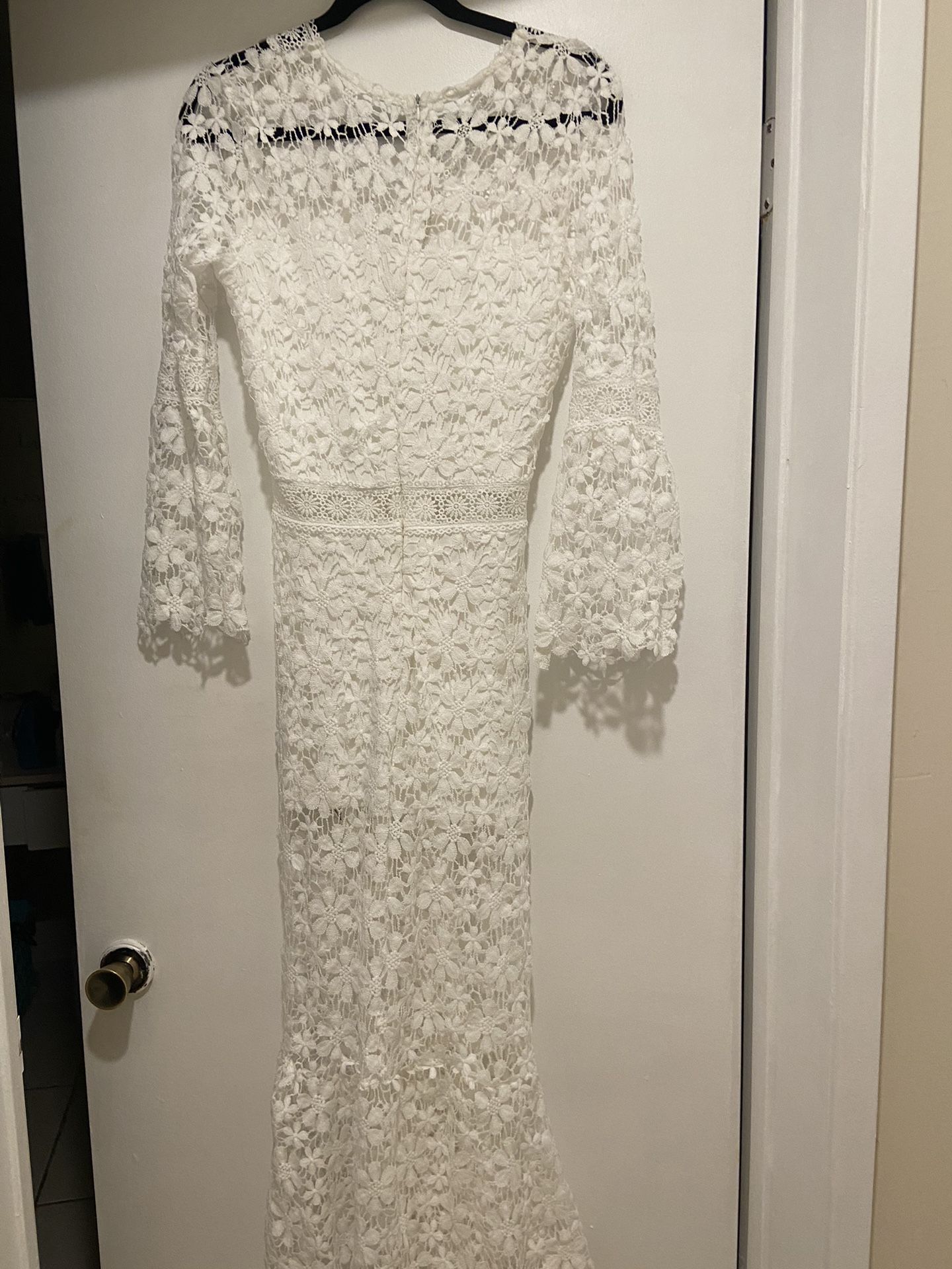 Vestido Guipiur Talla M