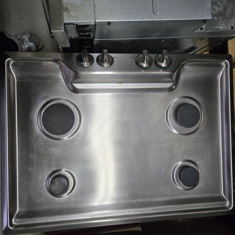 4 Burner STAINLESS STEEL STOVE TOP