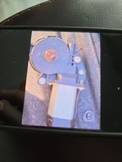 Window motor from a mustang ford 1985 thru 1993