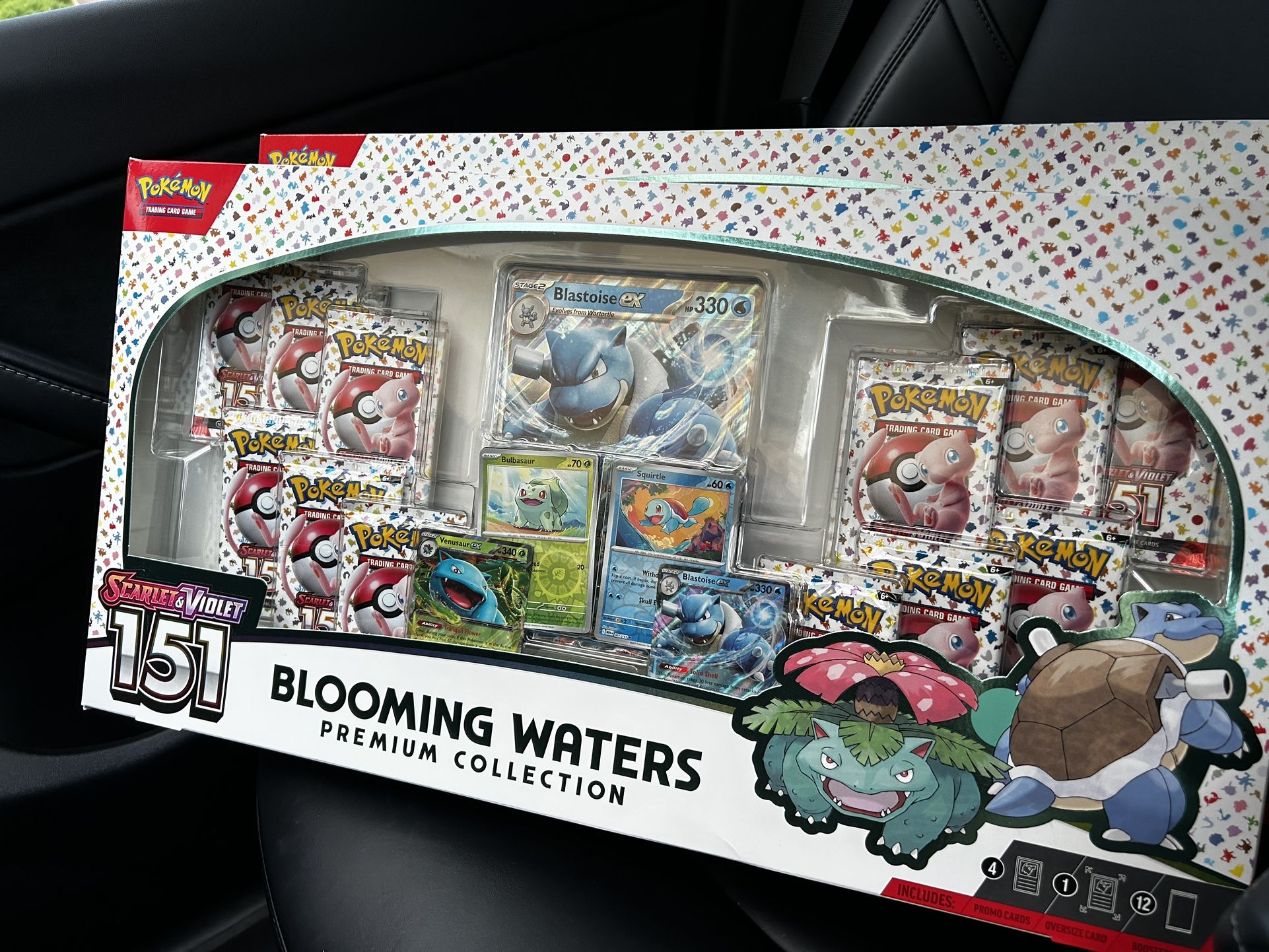 Pokemon Blooming Waters 151