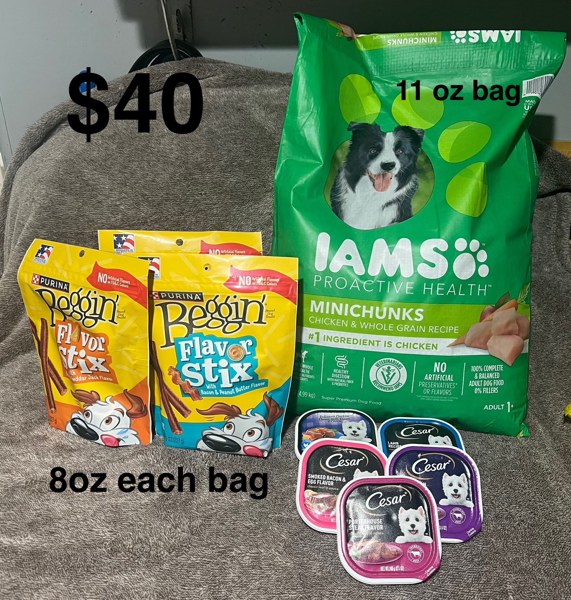Dog Food $40 Bundle