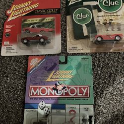 Johnny Lighting Game Cars 
