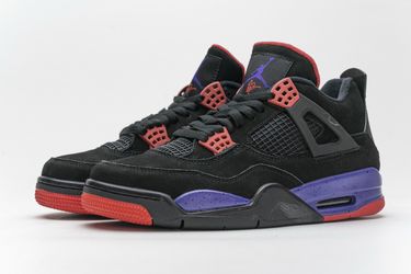 Nike Air Jordan 4 Raptors Top Leather for Sale in Tampa FL OfferUp