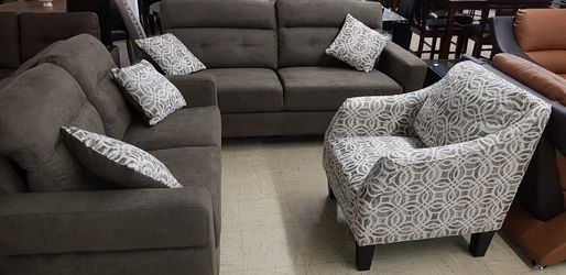 New Sofa Set