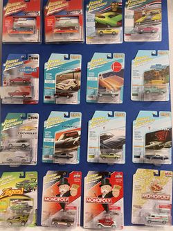 Johnny Lightning - Pick Any Car - Assorted