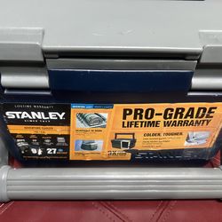 stanley adventure Easy 16 Qt Cooler Blue Gray Bungee System Carry Outdoor