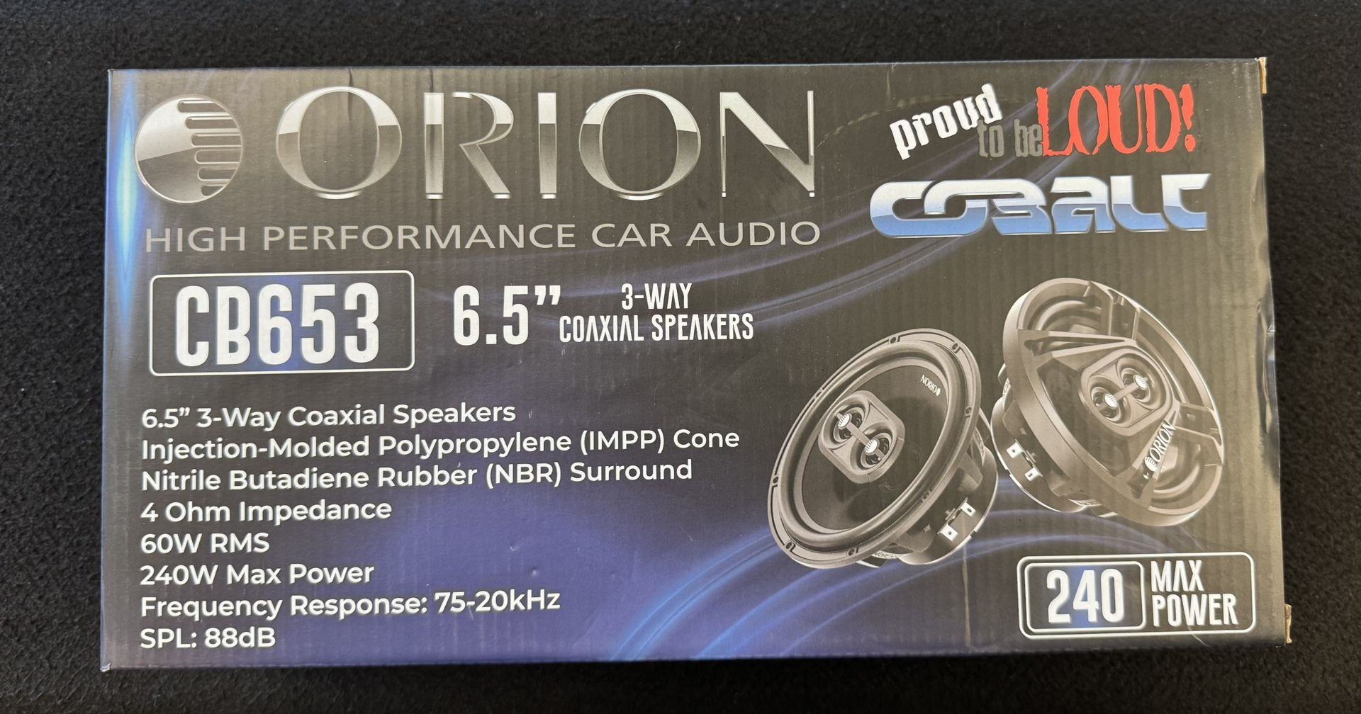 Orion Speakers