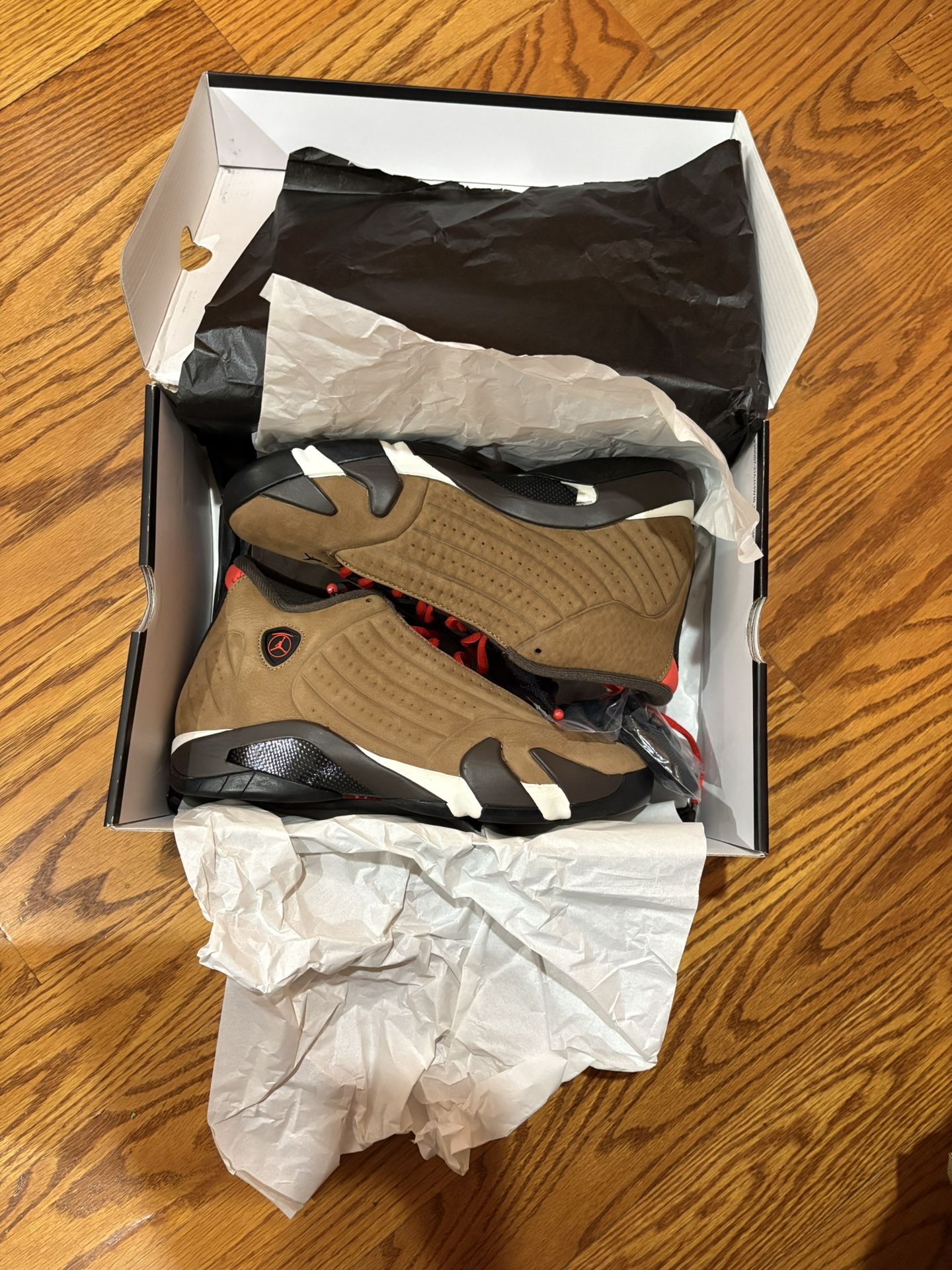 Jordan 14 Retro Winterized Archaeo Brown