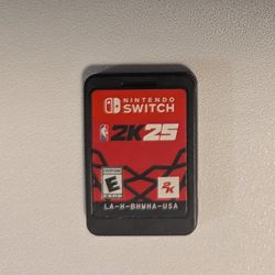 NBA 2k25 Nintendo Switch