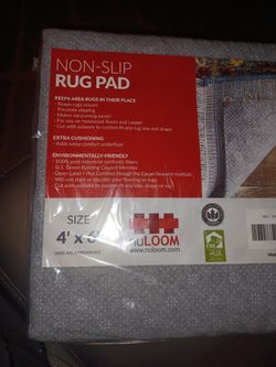 NoN Slip Rug Pad