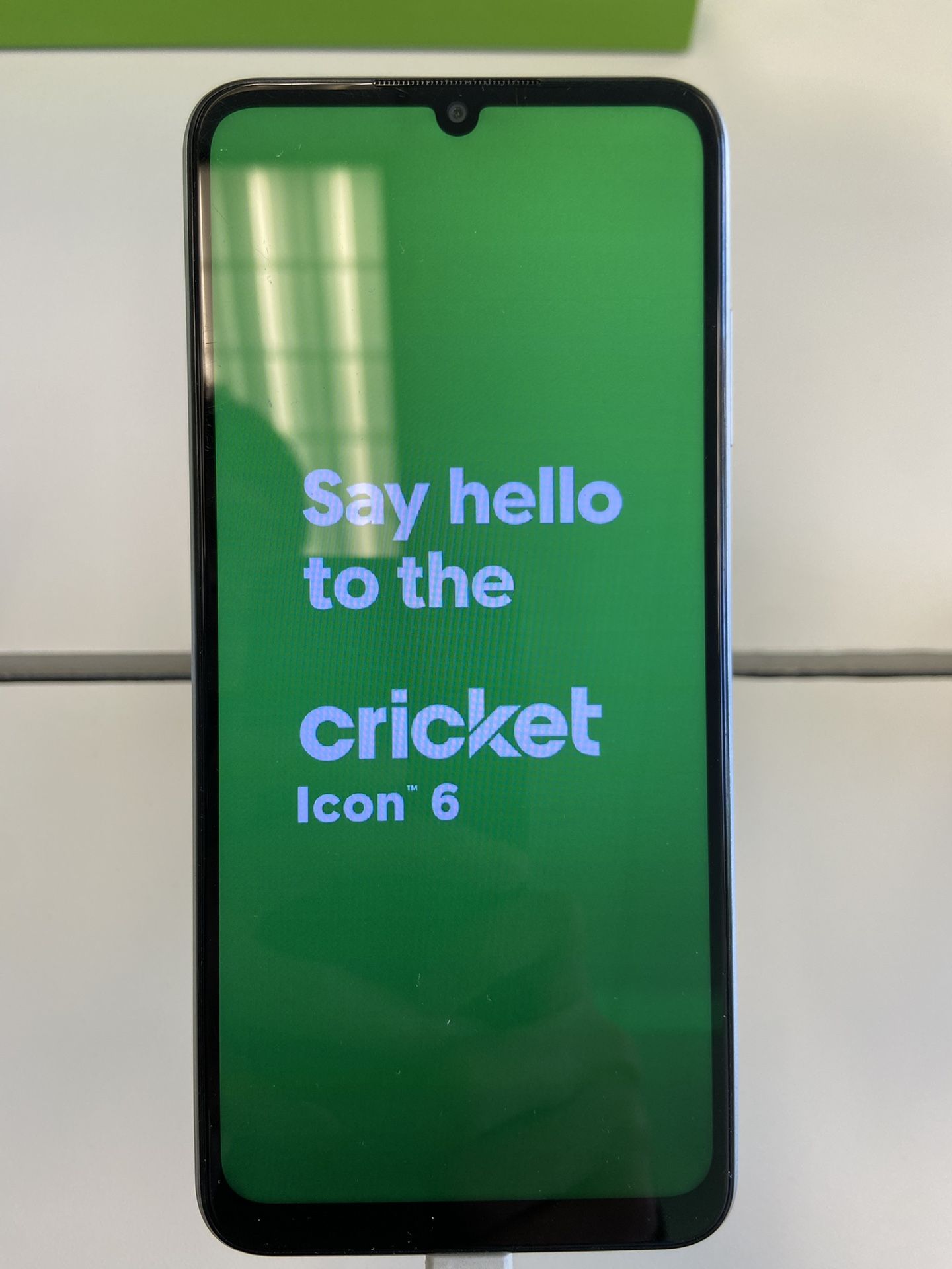 Cricket Icon 6 for only $150 when you switch to cricket!! 525 Hampton Pointe Ste D, Hillsborough