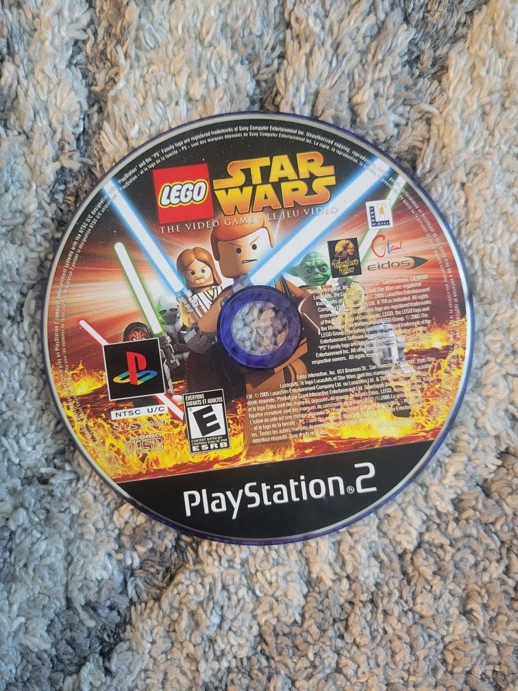 Ps2 Star Wars
