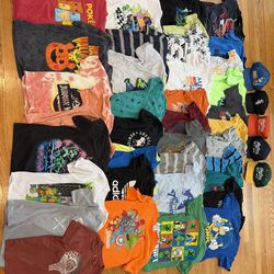 Boys youth size 7/8 clothing lot